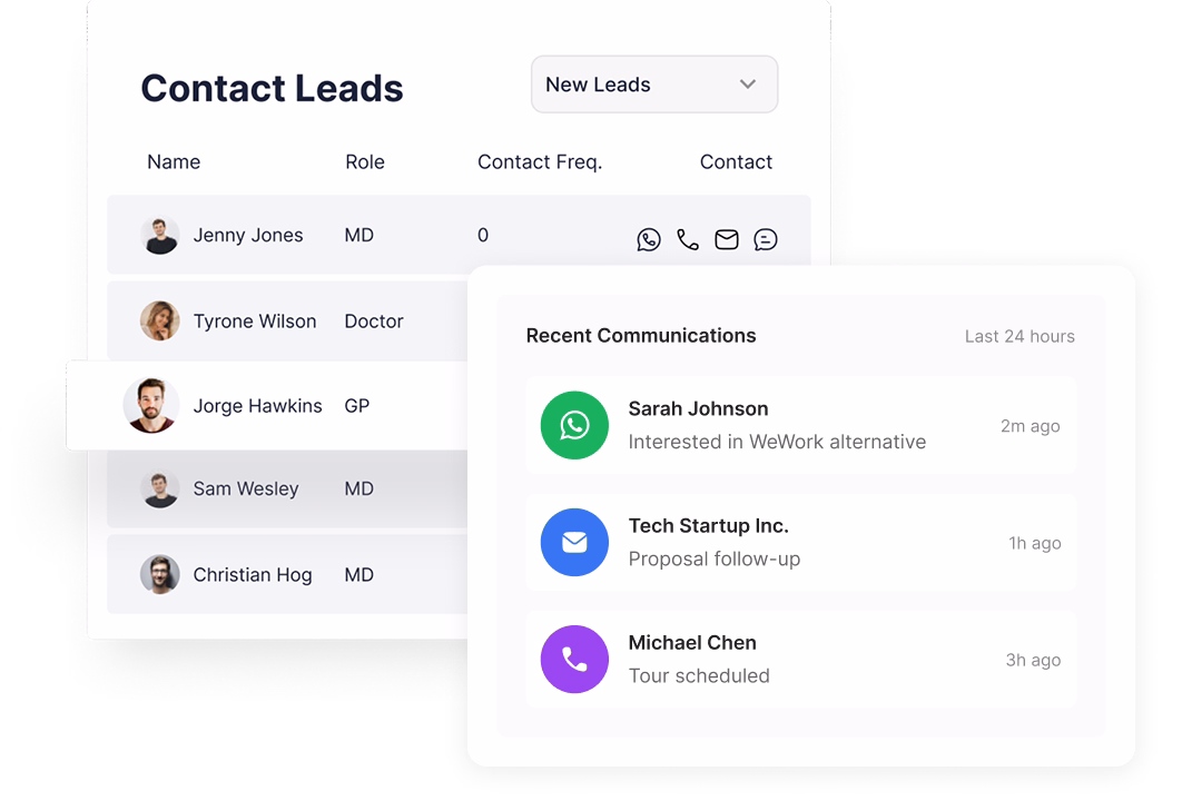 Unified Communications Interface